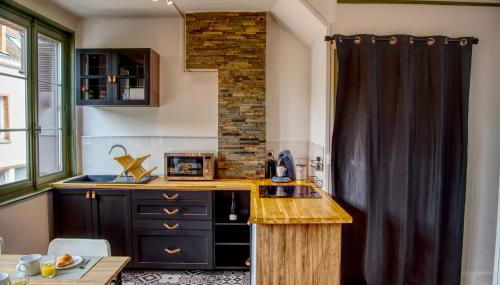 COSY SULLY Centre ville Château - Photo 3, stove