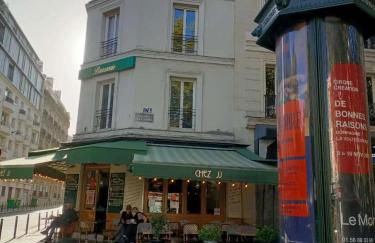 Bright & Calm Grand Studio -La Villette Paris- Near Metro - Foto 23