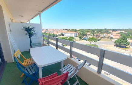 Mimizan Plage - Grand Studio 3 étoiles - 1 à 4 pers - Tout confort - 6 mn à pieds de la plage - Foto 11