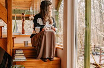 tuŻur domki nad potokiem - Foto 48