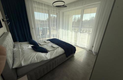 Luna Apartament Łagów Klima Smart Tv - Foto 7