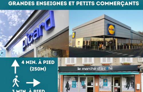 Room Miami Proche Gare 400m - Photo 21