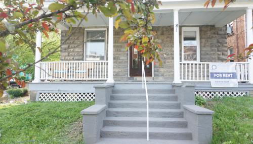 Charming Victorian Home In Historic District - Foto 2, Garden, Garden view