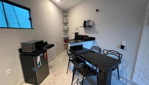 Studio próximo a passarela e balsa Lua - Photo 5, minibar