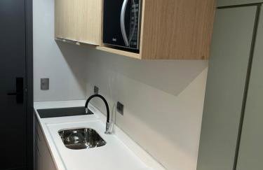 Studio VIBE Curitiba - Sofisticação e Conforto - Próximo a Liga Arena - Photo 19