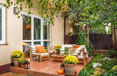 Warm & cosy 2-store 3-BR House with fireplace, living room, garden, terrace, balcony & parking 30 minutes from Warsaw Centre - Foto 17