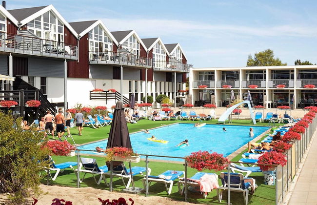 4 Person Holiday Home on Holiday Park in Glesborg - Foto 43