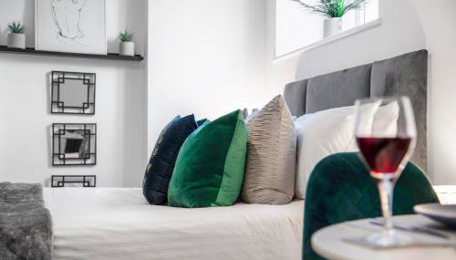 WhiskAwayStays Foregate Studio No 3 - Foto 5