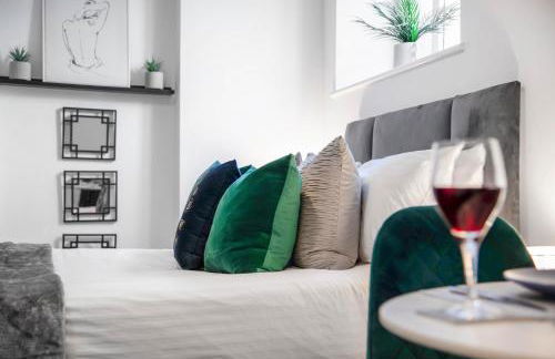 WhiskAwayStays Foregate Studio No 3 - Foto 5