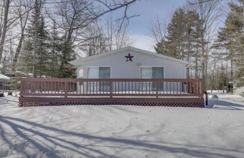 Solberg Lake House Dock, Deck and Stunning Views! - Foto 22