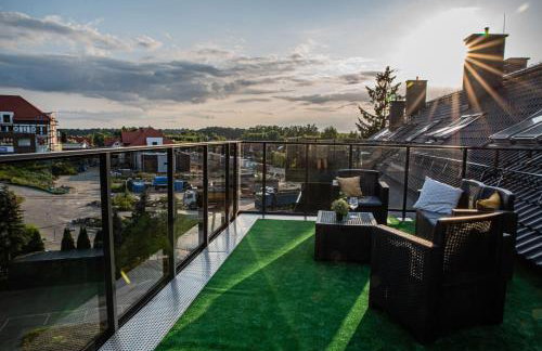 Apartament Niebo przy plaży ROYAL APARTS OSTRÓDA - Foto 12