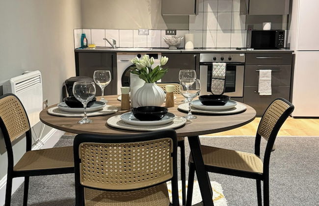 Modern 2 Bedroom City Oasis in Manchester - Foto 16