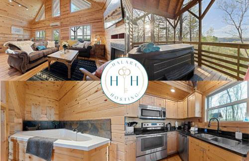 Cabin 3 Mtn View Cabin Near River with Hot Tub and Fire Pit - Foto 1