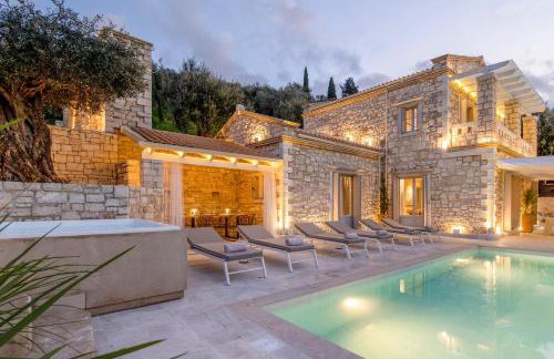 Ionian Stone Luxury Villas in Corfu - Foto 1