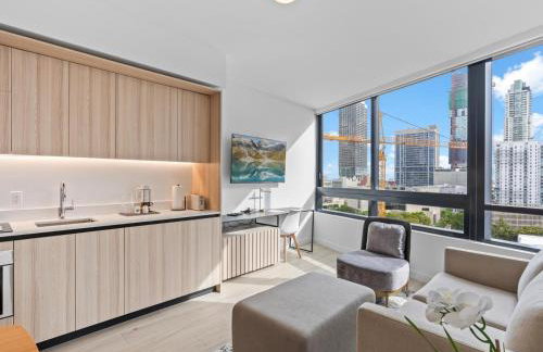 Downtown Miami w Pool Coworking & Rooftop - Foto 9