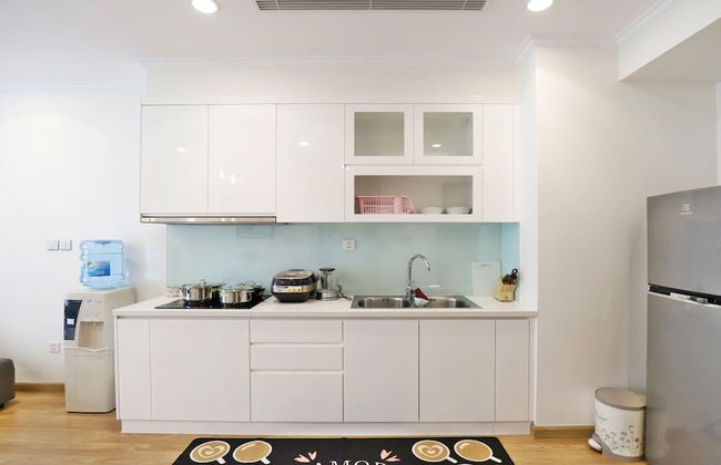 Bom Homestay Vinhomes Times City - Foto 44