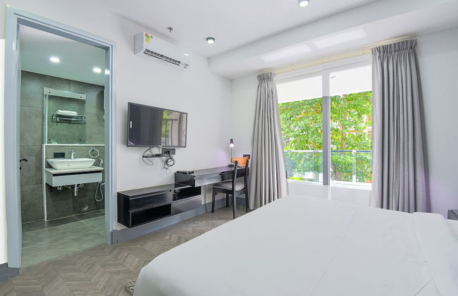 BedChambers Serviced Apartment, MG ROAD - Foto 7