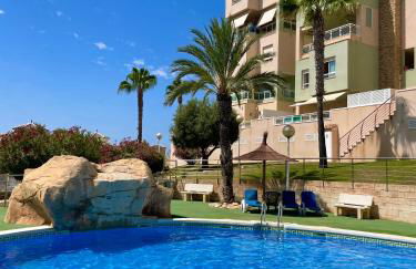 Cala AZUL Gran Terraza con BBQ - Foto 1