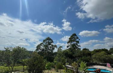 Sítio em meio a natureza, perfeito para relaxar - Foto 12