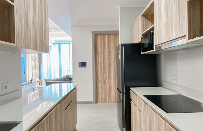 Elegant 3Br With Private Lift And Extra Room Menara Jakarta Kemayoran Apartment - Foto 15