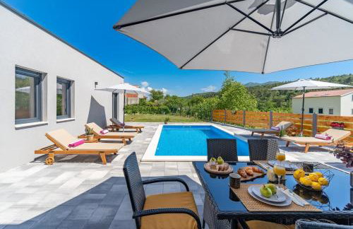 Villa Mir with private pool, 3 bedrooms, 7km from sandy beach - Foto 3