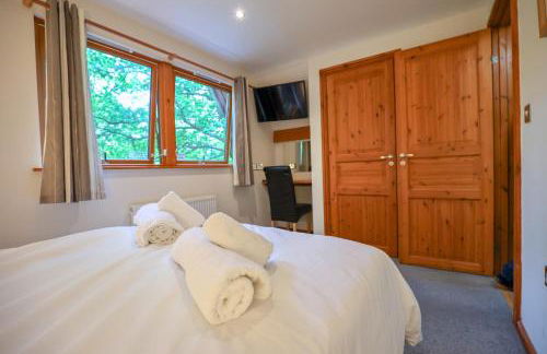 Lodge Nine for 6 with Hot Tub - Spa Resort in Devon - Foto 13