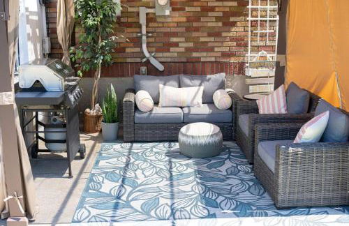 Charming Historic 4 bed -Nearby Eats, Brewery, Shops, Park - Foto 42