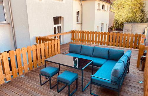 Großer Terrassentraum in Klein Venedig - Foto 22