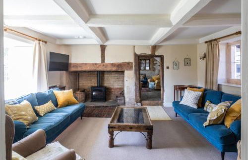 Beautiful Cotswold Farmhouse with Hot tub - Foto 23