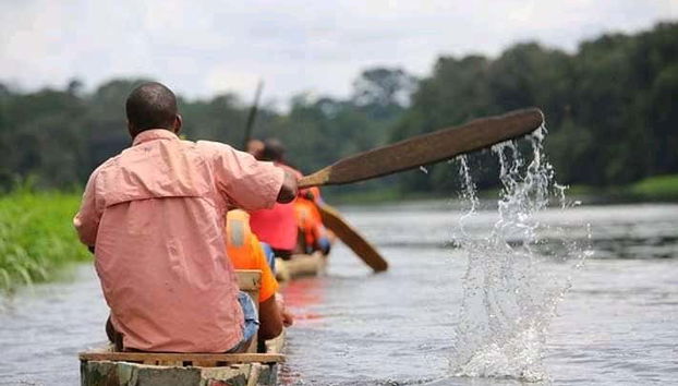 Boat ride down the river