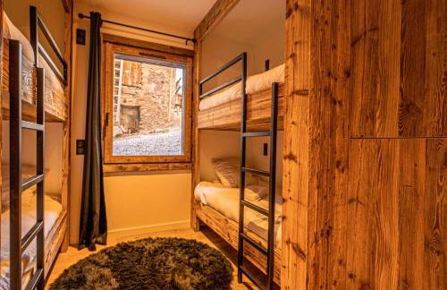 Chalet Louisette luxe, Bain Nordique, 3 Vallées - Navette privée - Foto 16