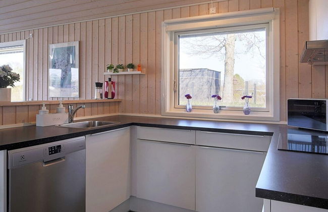 6 Person Holiday Home in Skibby - Foto 12