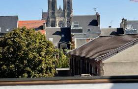Le cosy marnais, centre ville, vue cathédrale - Foto 9