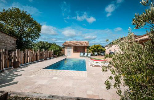 L'Escapade d'Itzac - Demeure de caractère avec piscine - Photo 40