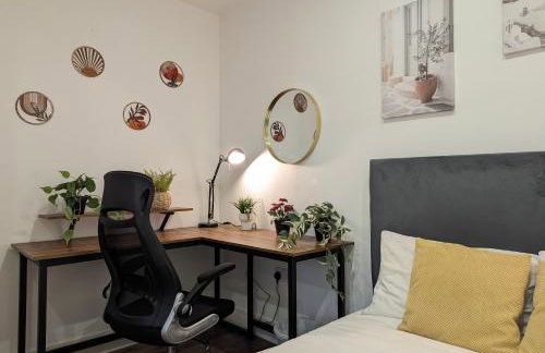 5 Ensuite Bedroom House Near Centre Free Parking - Foto 33