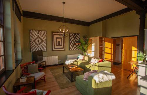 Glasgow Green Getaway with Free Parking - Foto 9