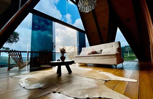 Chalé | Hidro | Churrasqueira | Vista maravilhosa - Foto 23