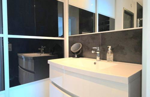 Ferreol 2 moderne, vue mer panoramique, piscine, clim - Foto 19