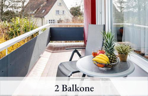 Ferienhaus Petra - Großzügige Ferienwohnungen in bester Bodenseelage l 1 Minute zum Bodensee l 7 Ferienwohnungen l Vollausgestattete Küchen l Gratis-WLAN l Gratis Parkplätze l Mitten auf der Mettnau - Photo 54