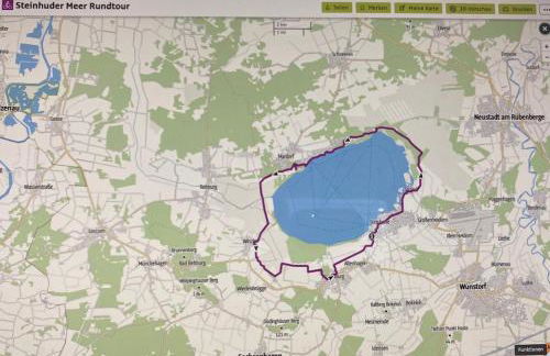 Ferien-Whg Möwe nahe Steinhuder Meer mit Garten und Balkon - Foto 51