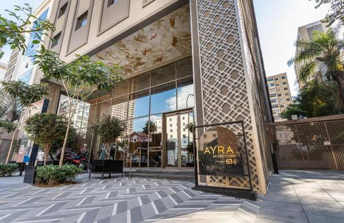 Ayra Higienópolis - Apartamentos mobiliados com excelente vista e localização - Foto 23