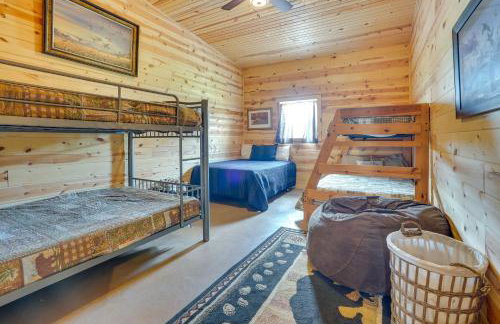 Hot Tub and Fire Pit Family Retreat in South Dakota - Foto 13