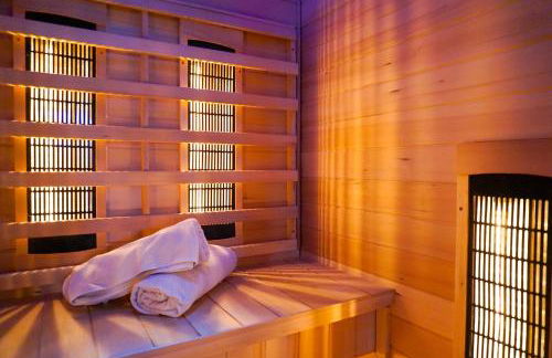 5Sterne Ferienwohnung im Fachwerk mit Bergblick in Alleinlage und großem Garten, Infrarotkabine - Foto 4