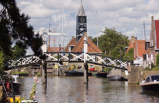 Holiday Home in Hindeloopen by Lake - Foto 25