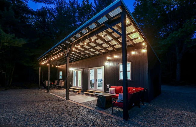 Tiny House 2 5 hrs NYC and Boston Waterfront Wifi - Foto 1