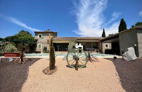 84A - "Mas d'Elise" magnificent villa with pool in the heart of Luberon - Foto 78