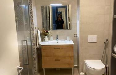 Disney T3 LUXE neuf 6P 2 ch 2 salle de bain parking privé en sous sol lit bébé C105 - Foto 11