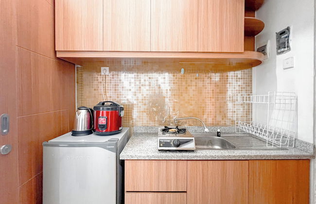 Simple And Relax Studio At Pavilion Permata Apartment - Foto 8