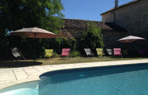 La Vayssade - Grand Gîte de charme - 14 pers - Piscine & Jacuzzi - Photo 34