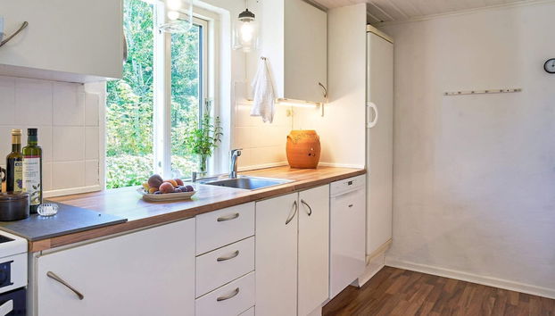 8 Person Holiday Home in Hasle - Foto 5, Cocina privada